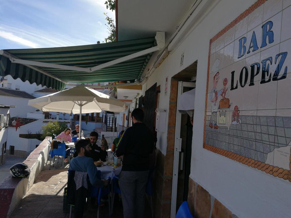 Almáchar Casa En Pueblo De Montes De Malaga A 15Km De Playa 빌라 외부 사진