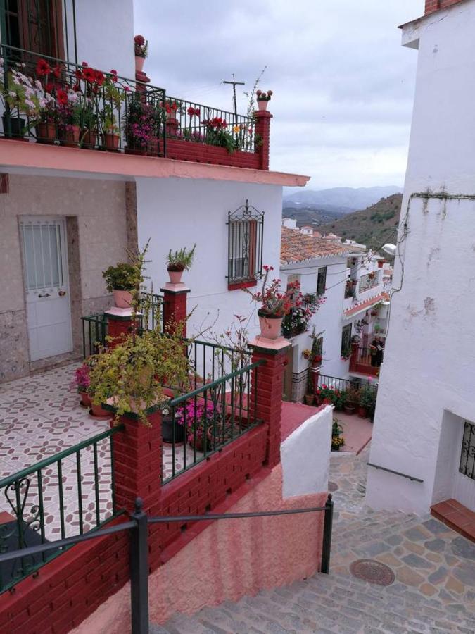 Almáchar Casa En Pueblo De Montes De Malaga A 15Km De Playa 빌라 외부 사진